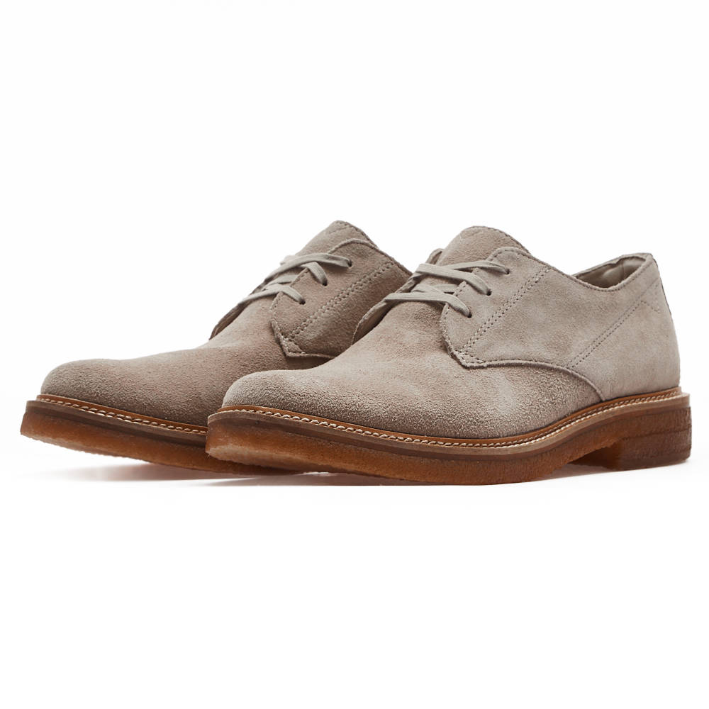 Clarks - CLARKDALEDERBY - CL.GREY SUEDE ΑΝΔΡΙΚΑ > Brogues